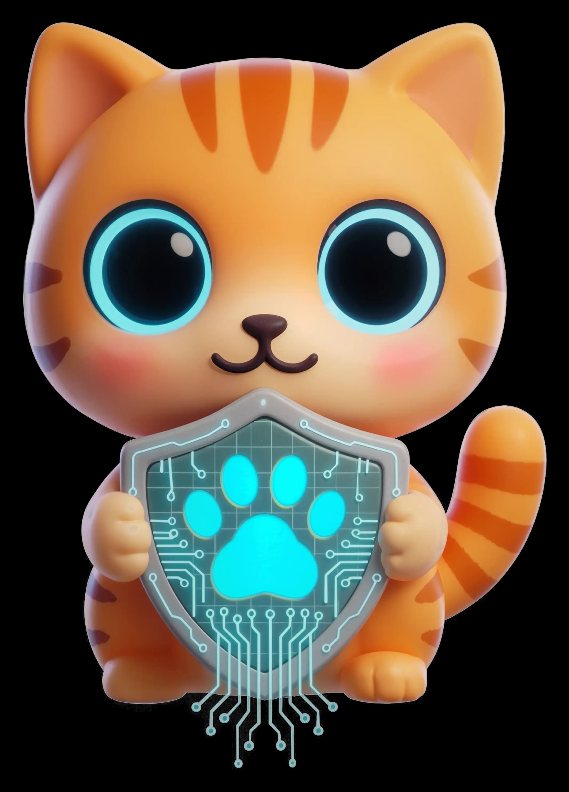Monitor.CAT mascot